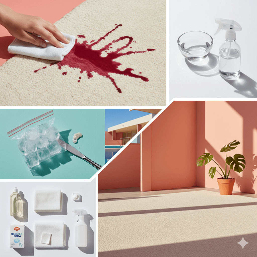 How to Remove Carpet Stains — Proven Methods for Every Type of Spill