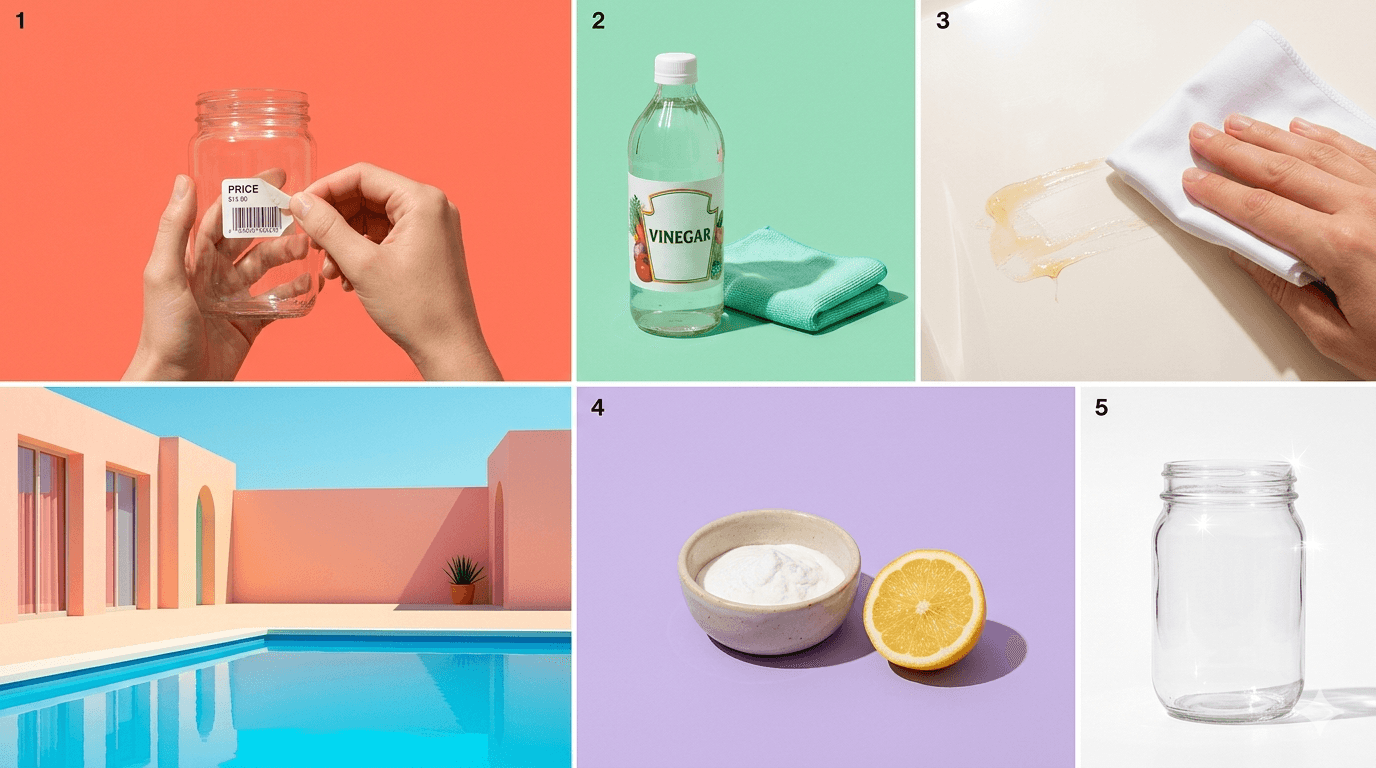 How to Remove Sticker Residue from Any Surface