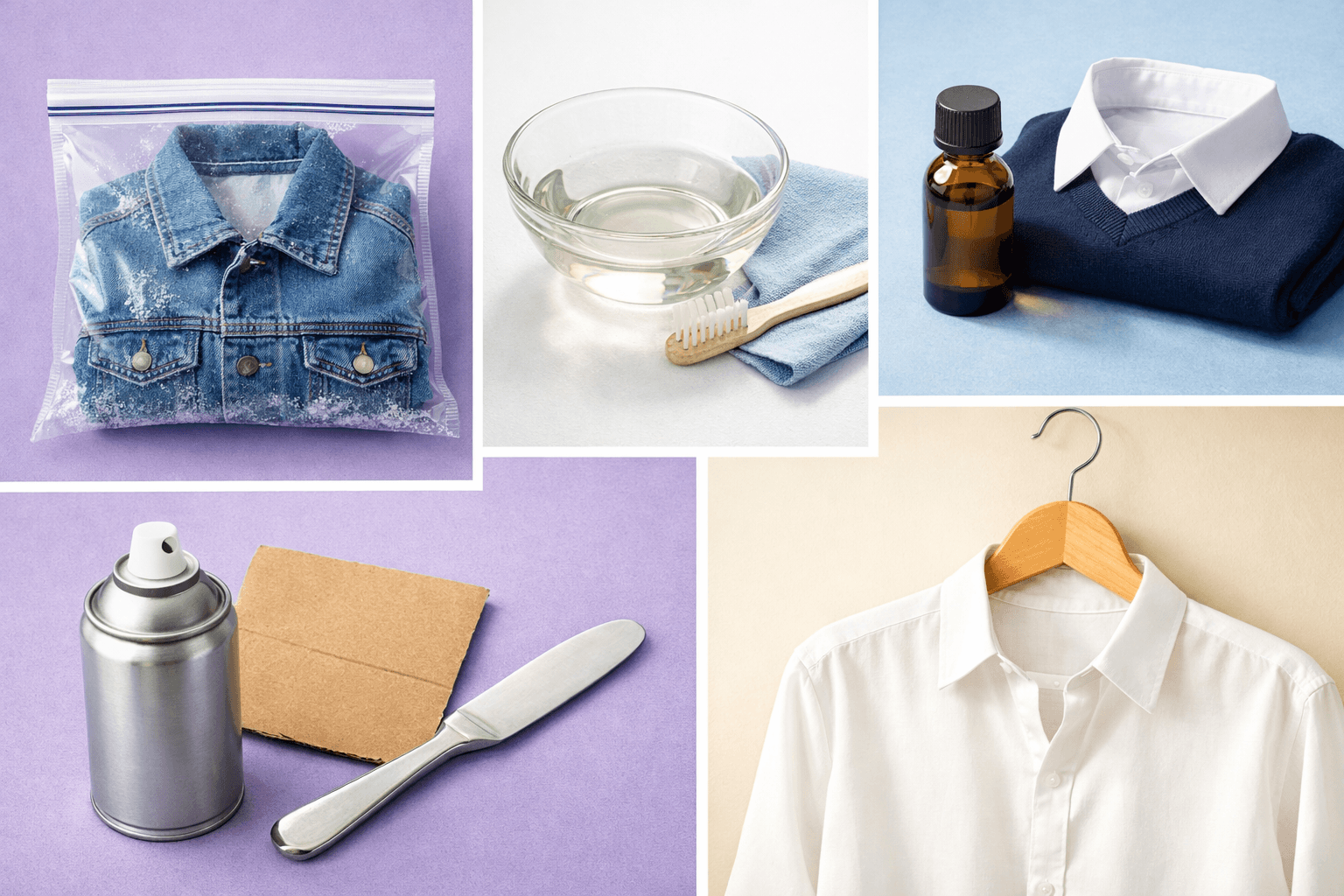 How to Remove Chewing Gum from Clothes — 5 Methods That Actually Work