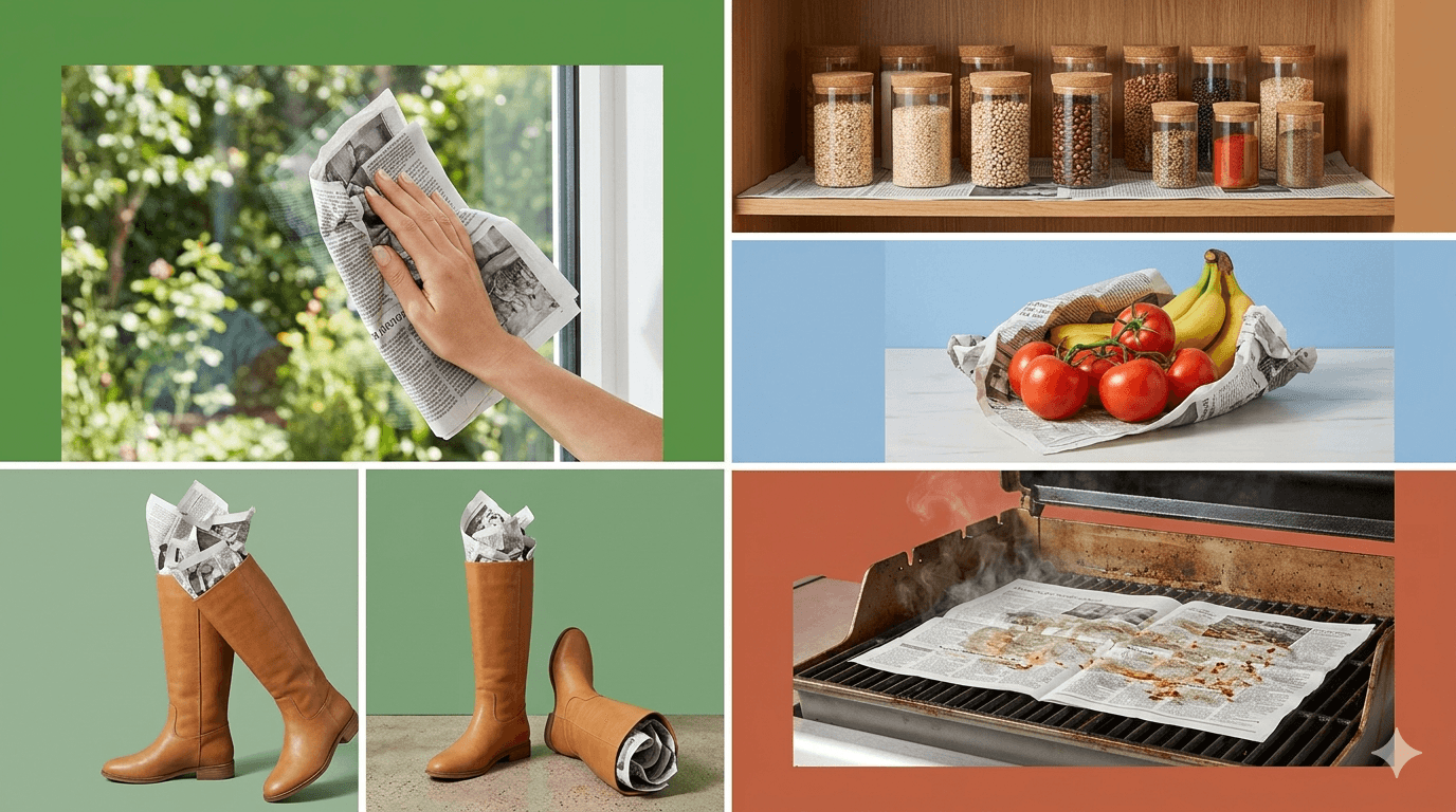 13 Clever Household Uses for Old Newspaper (That Actually Work)